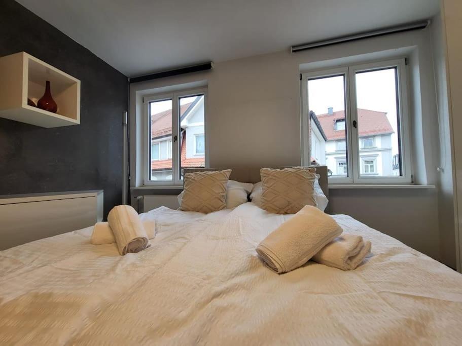 Sioux Stilvolle Designapartments Mit Traumhaftem Ausblick Kempten Esterno foto